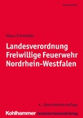 Bild: Landesverordnung Freiwillige Feuerwehr Nordrhein-Westfalen - Deutscher Gemeindeverlag