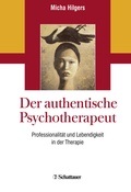 Cover: Der authentische Psychotherapeut - Schattauer