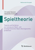 Cover: Spieltheorie - Birkh&auml;user