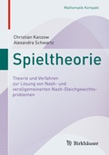 Cover: Spieltheorie - Birkh&auml;user