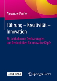 Abbildung von: Führung - Kreativität - Innovation - Springer Gabler