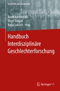Cover: Handbuch Interdisziplin&auml;re Geschlechterforschung - Springer VS