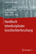 Cover: Handbuch Interdisziplin&auml;re Geschlechterforschung - Springer VS