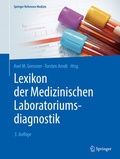 Cover: Lexikon der Medizinischen Laboratoriumsdiagnostik - Springer