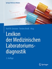 Abbildung von: Lexikon der Medizinischen Laboratoriumsdiagnostik - Springer