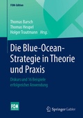 Cover: Die Blue-Ocean-Strategie in Theorie und Praxis - Springer Gabler