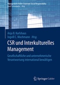 Cover: CSR und Interkulturelles Management - Springer Gabler