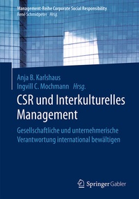 Abbildung von: CSR und Interkulturelles Management - Springer Gabler