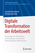 Cover: Digitale Transformation der Arbeitswelt - Springer