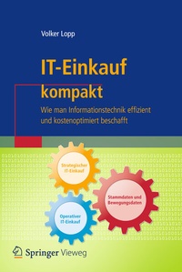 Abbildung von: IT-Einkauf kompakt - Springer Vieweg