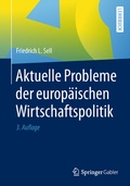Bild: Aktuelle Probleme der europ&auml;ischen Wirtschaftspolitik - Springer Gabler