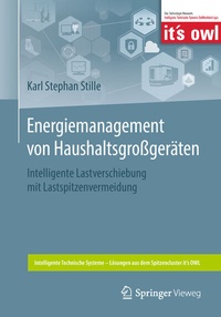 Abbildung von: Energiemanagement von Haushaltsgroßgeräten - Springer Vieweg