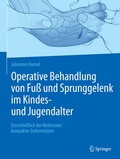 Cover: Operative Behandlung von Fu&szlig; und Sprunggelenk im Kindes- und Jugendalter - Springer