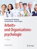 Cover: Arbeits- und Organisationspsychologie - Springer