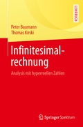 Cover: Infinitesimalrechnung - Springer Spektrum