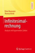 Cover: Infinitesimalrechnung - Springer Spektrum