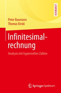 Abbildung von: Infinitesimalrechnung - Springer Spektrum