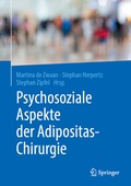 Cover: Psychosoziale Aspekte der Adipositas-Chirurgie - Springer