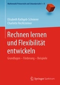 Cover: Rechnen lernen und Flexibilit&auml;t entwickeln - Springer Spektrum