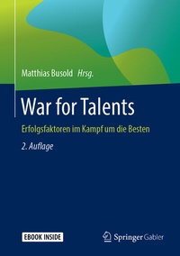 Abbildung von: War for Talents - Springer Gabler
