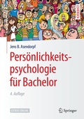 Cover: Pers&ouml;nlichkeitspsychologie f&uuml;r Bachelor - Springer