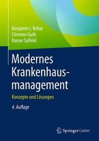Abbildung von: Modernes Krankenhausmanagement - Springer Gabler