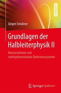 Abbildung von: Grundlagen der Halbleiterphysik II - Springer Spektrum