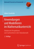 Cover: Anwendungen und Modellieren im Mathematikunterricht - Springer Spektrum