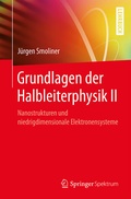 Cover: Grundlagen der Halbleiterphysik II - Springer Spektrum