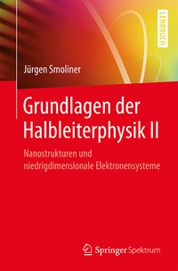 Abbildung von: Grundlagen der Halbleiterphysik II - Springer Spektrum