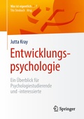 Cover: Entwicklungspsychologie - Springer