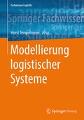 Cover: Modellierung logistischer Systeme - Springer Vieweg