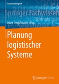 Cover: Planung logistischer Systeme - Springer Vieweg