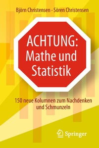 Abbildung von: Achtung: Mathe und Statistik - Springer