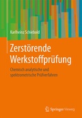 Cover: Zerst&ouml;rende Werkstoffpr&uuml;fung - Springer Vieweg
