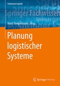 Cover: Planung logistischer Systeme - Springer Vieweg