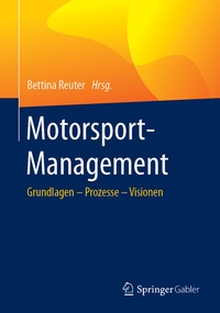 Abbildung von: Motorsport-Management - Springer Gabler