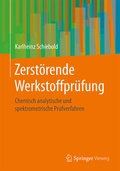 Cover: Zerst&ouml;rende Werkstoffpr&uuml;fung - Springer Vieweg