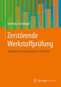 Cover: Zerst&ouml;rende Werkstoffpr&uuml;fung - Springer Vieweg