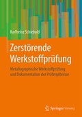 Cover: Zerst&ouml;rende Werkstoffpr&uuml;fung - Springer Vieweg
