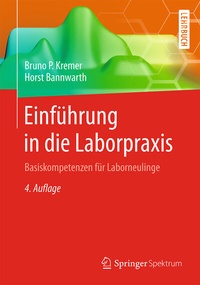 Bild: Einführung in die Laborpraxis - Springer Spektrum