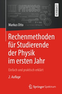 Abbildung von: Rechenmethoden für Studierende der Physik im ersten Jahr - Springer Spektrum