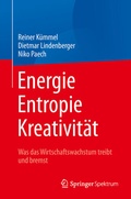 Cover: Energie, Entropie, Kreativit&auml;t - Springer Spektrum