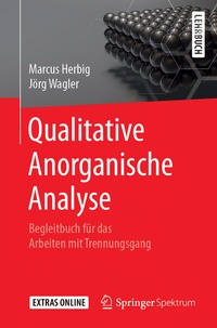 Abbildung von: Qualitative Anorganische Analyse - Springer Spektrum