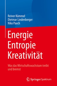 Abbildung von: Energie, Entropie, Kreativität - Springer Spektrum