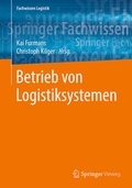 Cover: Betrieb von Logistiksystemen - Springer Vieweg