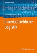 Cover: Innerbetriebliche Logistik - Springer Vieweg