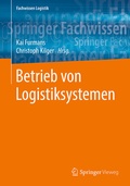 Cover: Betrieb von Logistiksystemen - Springer Vieweg