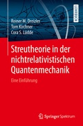 Cover: Streutheorie in der nichtrelativistischen Quantenmechanik - Springer Spektrum