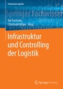 Cover: Infrastruktur und Controlling der Logistik - Springer Vieweg